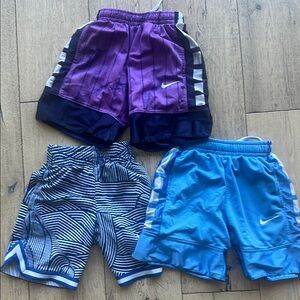 3 Pairs Nike Performance Shorts